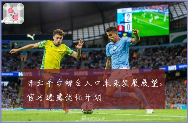 开云平台综合入口未来发展展望，官方透露优化计划